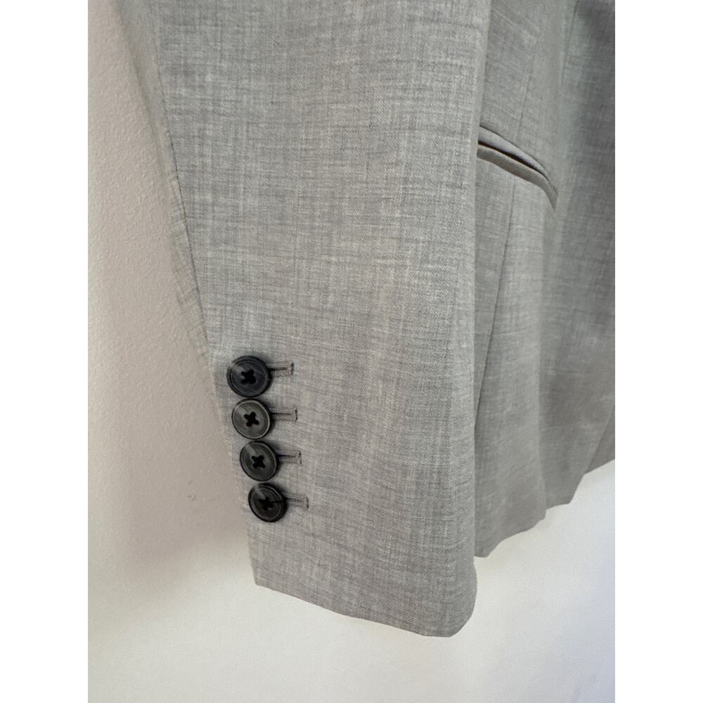 MM Lafleur The Ross Tailored Single Breasted Blazer Business Interview Grey 3X - Picture 4 of 8
